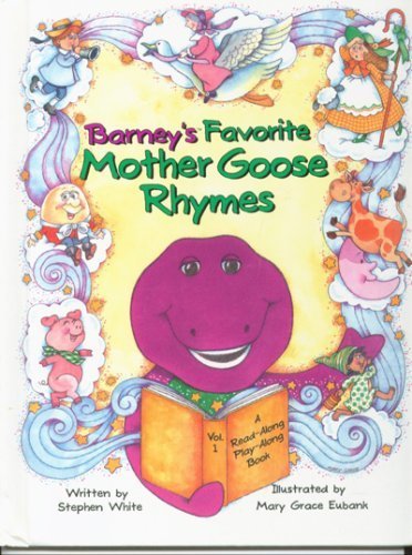 Beispielbild fr Barney's Favorite Mother Goose Rhymes, Volume I zum Verkauf von SecondSale