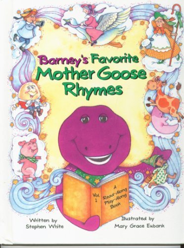 Imagen de archivo de Barney's Favorite Mother Goose Rhymes a la venta por Alf Books