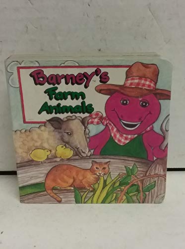 Imagen de archivo de Barney's Farm Animals a la venta por Your Online Bookstore