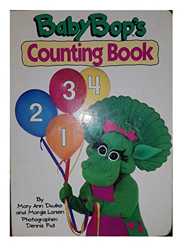Imagen de archivo de Baby Bop's Counting Book a la venta por Better World Books