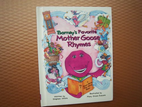 Beispielbild fr Barney's Favorite Mother Goose Rhymes (Volume 2) zum Verkauf von Wonder Book