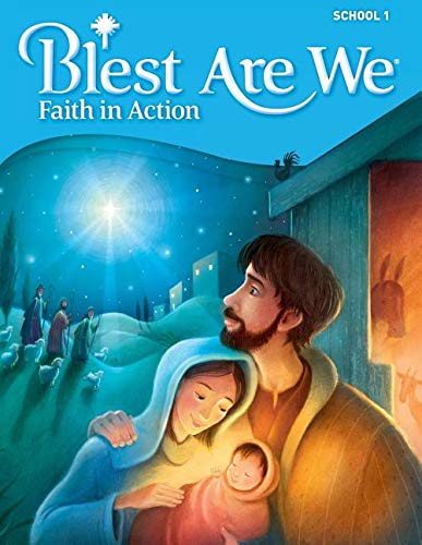 Stock image for Blest Are We Faith in Action Grade 1 School Edition for sale by ThriftBooks-Dallas