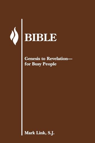 Imagen de archivo de Bible 2000 : Genesis to Revelation - for Busy People a la venta por Better World Books