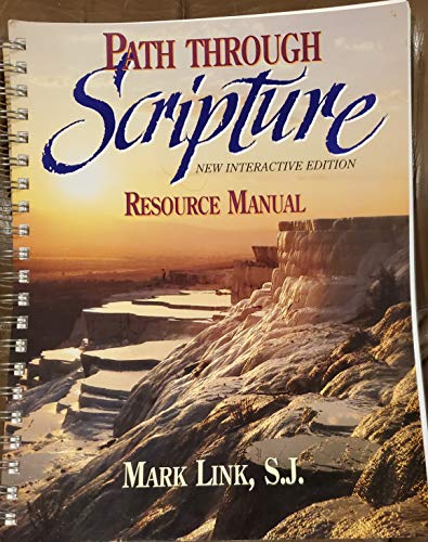 Stock image for Path Through Scripture: Resource Manual for sale by dsmbooks