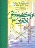 Beispielbild fr Foundations in Faith (Catechist Manual Catechumenate Year A) zum Verkauf von Wonder Book