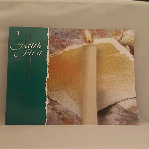 Beispielbild fr Faith First - Grade 1 zum Verkauf von Nationwide_Text