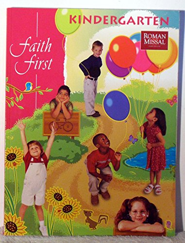 Stock image for Faith First - Kindergarten for sale by Jenson Books Inc