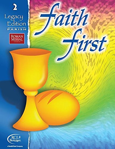 Stock image for Faith 1st - Grade 2, Legacy Edition for sale by Better World Books
