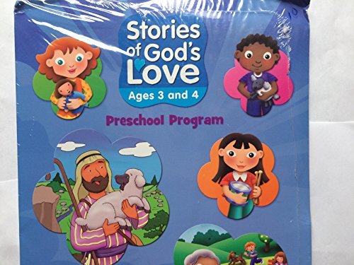 Stock image for Stories of God's Love Children's Leaflets for Preschool Ages 3 and 4 for sale by ThriftBooks-Dallas