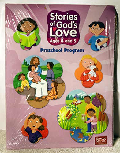 Stock image for Stories of God's Love Preschool Program Children's Folder with Leaflets Set for Ages 4 and 5 for sale by GF Books, Inc.