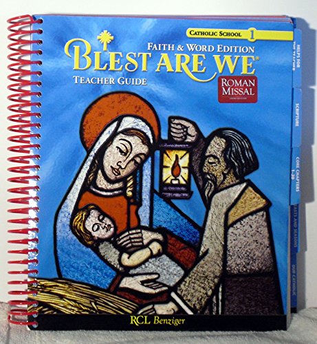 Beispielbild fr Blest Are We, Faith & Word Edition Catholic School Teacher Guide 1 With New Quick Clips On DVD (2010 Copyright) zum Verkauf von ~Bookworksonline~