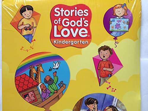 Beispielbild fr Stories Of God's Love, Grade K: Child's Packaged Set: Original Wraps (2011 Copyright) zum Verkauf von ~Bookworksonline~