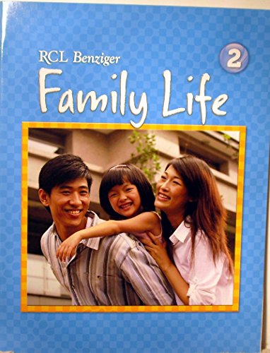 Beispielbild fr RCL Benziger Family Life grade 2 Parent Connection zum Verkauf von Better World Books