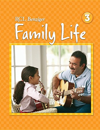 Beispielbild fr RCL Benziger Family Life Parent Connection Grade 3 zum Verkauf von Better World Books
