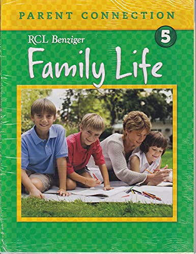 Imagen de archivo de Parents Connection Grade 5 RCL Benziger Family Life a la venta por Jenson Books Inc