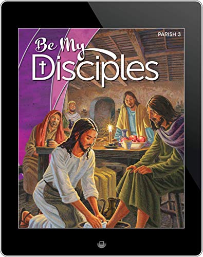 Stock image for Be My Disciples Grade Three Parish Edition (BeMyDisciples.com) for sale by SecondSale