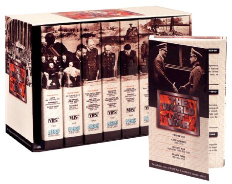 Stock image for History Channel: The World at War (9 vol set in slipcase) for sale by M & M Books