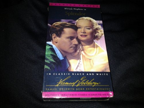 9780783110301: Splendor [VHS]