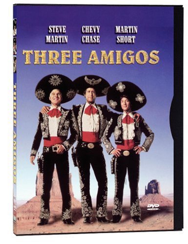 Beispielbild fr Three Amigos! [DVD] zum Verkauf von Dream Books Co.