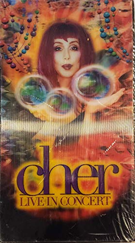 Beispielbild fr Cher - Live in Concert [VHS] zum Verkauf von Mr. Bookman