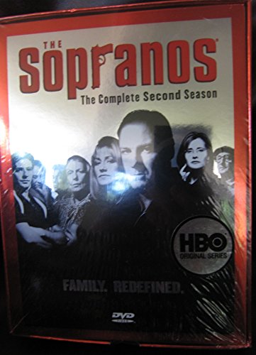 Stock image for The Sopranos - The Complete Second Season for sale by BookHolders