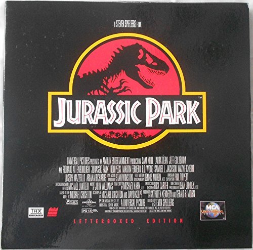 Jurassic Park - Laser Disc Letterboxed Edition (9780783208855) by Steven Spielberg