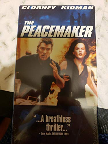 Stock image for The Peacemaker [VHS] for sale by Antiquariat Armebooks