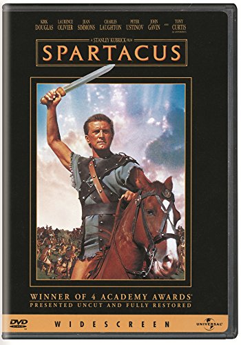 Imagen de archivo de Spartacus - Restored Edition [DVD] a la venta por Ezekial Books, LLC