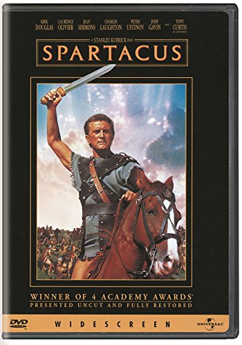 9780783226033: Spartacus - Restored Edition [DVD]