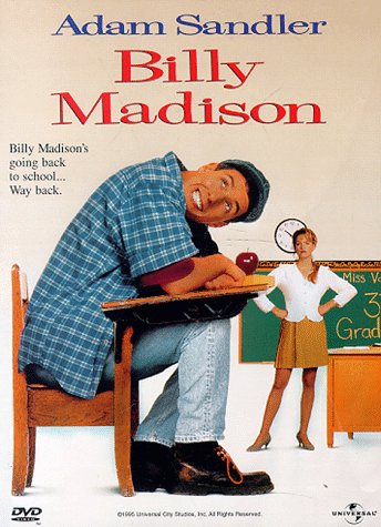 Stock image for Billy Madison [DVD] for sale by Dream Books Co.
