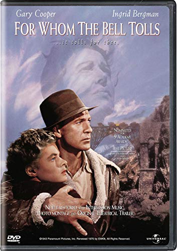 Stock image for For Whom the Bell Tolls [DVD] for sale by Goodwill Books