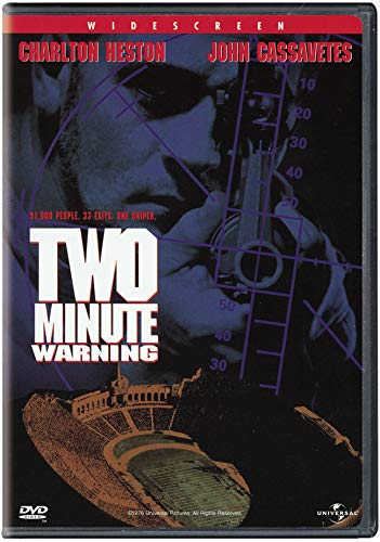 Stock image for Two-Minute Warning for sale by Goodwill Books