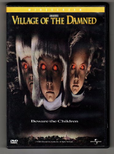 9780783230429: Village of the Damned [DVD] [1995] [Region 1] [US Import] [NTSC]