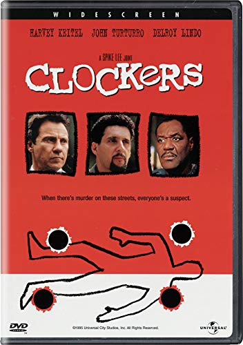 Stock image for Clockers for sale by Goodwill Books
