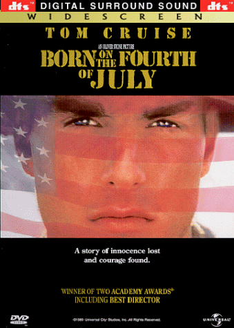 9780783230740: Born on the Fourth of July [USA] [DVD]