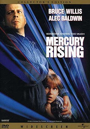 9780783232096: Mercury Rising & Collector's Edition