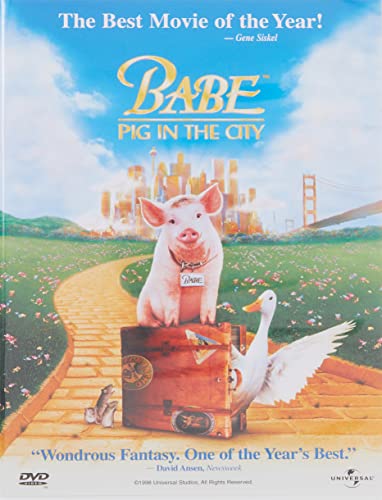 Imagen de archivo de Babe: Pig in the City [DVD] a la venta por Dream Books Co.