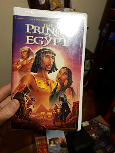Stock image for The Prince of Egypt [VHS] for sale by Reliant Bookstore