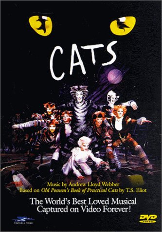 9780783237978: Cats [DVD] [1998] [Region 1] [US Import] [NTSC]
