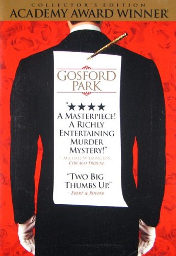 9780783271255: Gosford Park