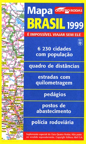 9780783403236: Mapa Brasil