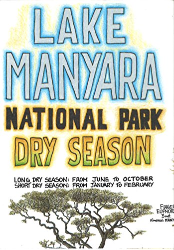 9780783424958: Lake Manyara National Park