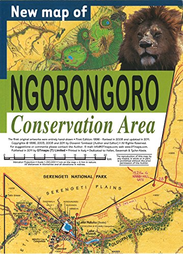 9780783424965: Ngorongoro Conservation Area