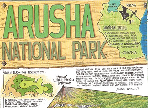 9780783425160: Arusha National Park/Mount Meru
