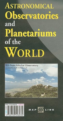 Beispielbild fr Astronomical Observatories and Planetariums of the World zum Verkauf von Revaluation Books