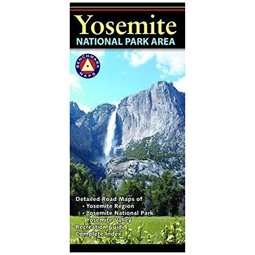 Beispielbild fr Yosemite National Park Area zum Verkauf von Ergodebooks