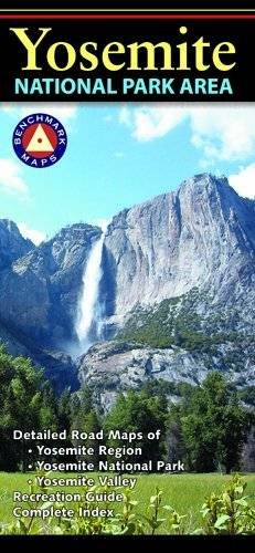 Imagen de archivo de Yosemite National Park Area a la venta por GF Books, Inc.