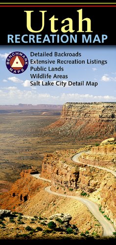 Stock image for Utah Recreation Map for sale by GF Books, Inc.