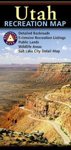 9780783498515: Utah Recreation Map