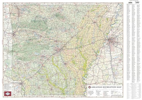 Stock image for Kansas Recreation Map for sale by Blackwell's